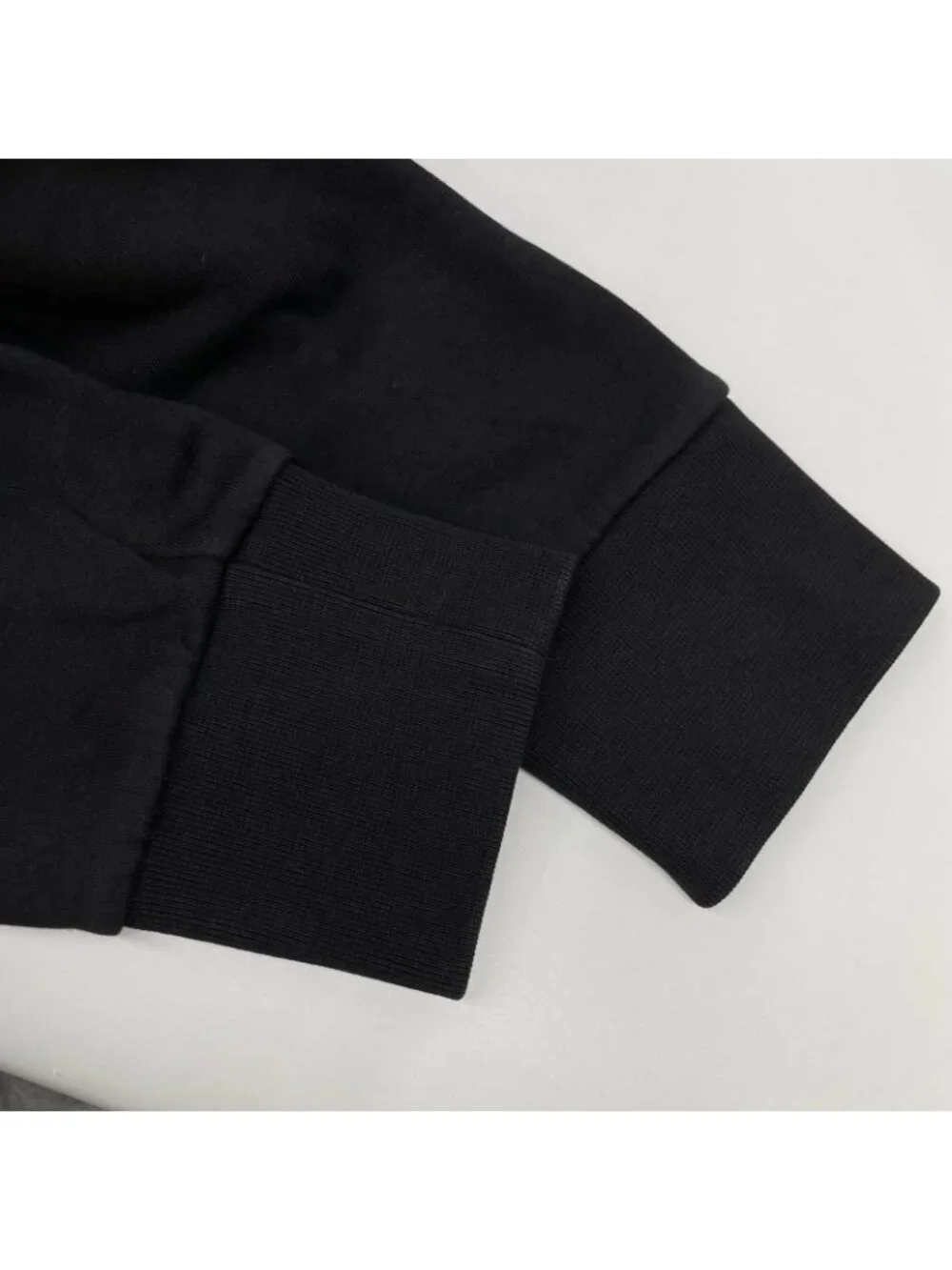 Moncler Black Felpa Con Cappuccio Hoodie XL